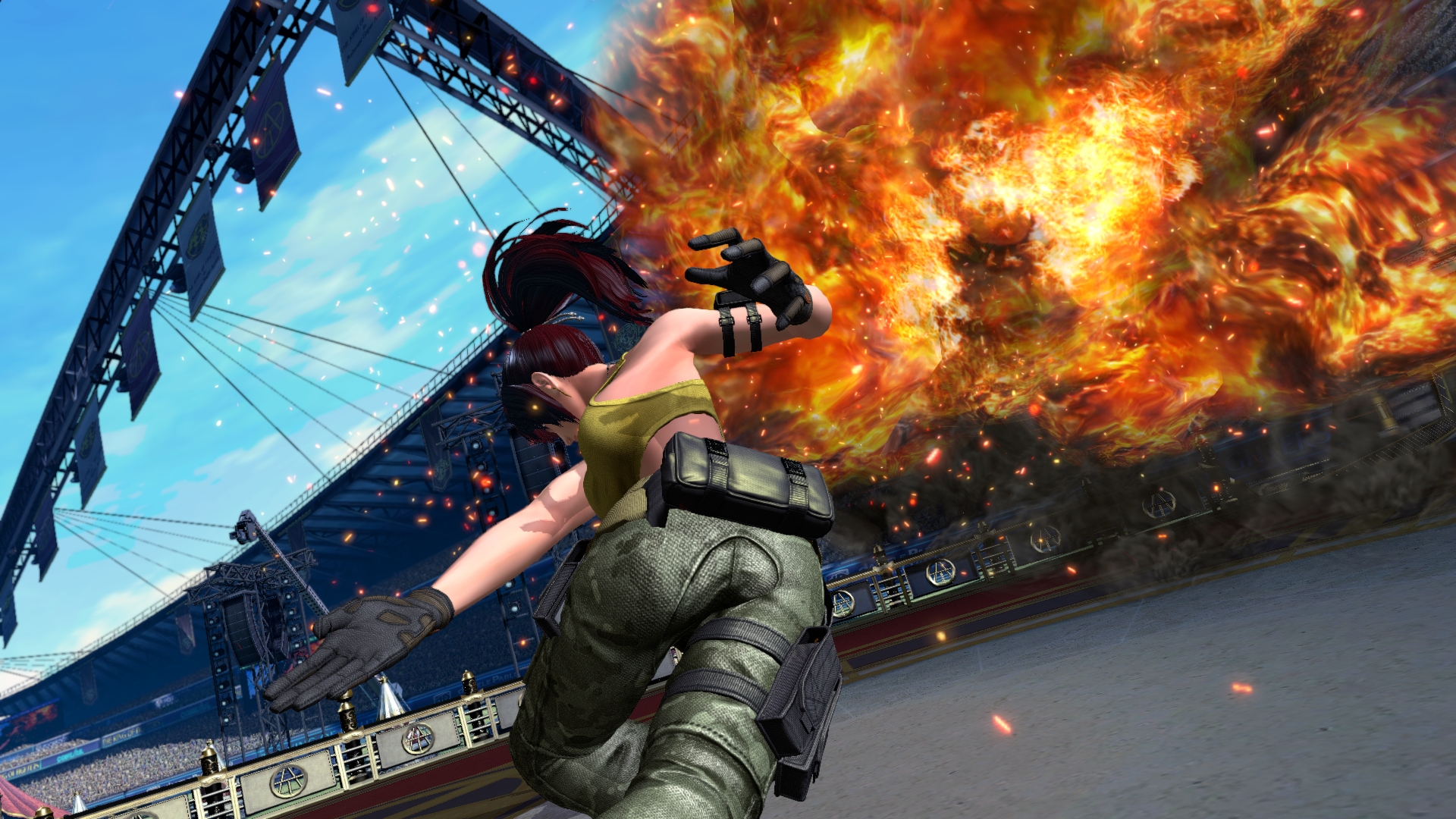 Zdjęcie okładkowe wpisu The King of Fighers XIV nie zabrakło na PlayStation Experience 2015!