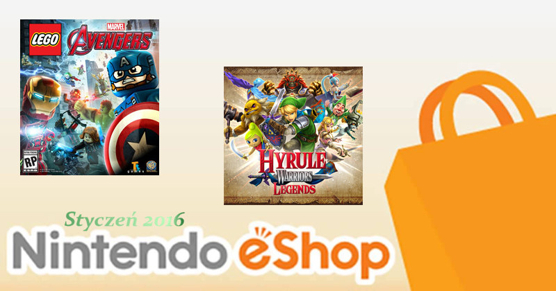 Zdjęcie okładkowe wpisu Styczeń 2016 – w co zagramy na Wii U i 3DS?
