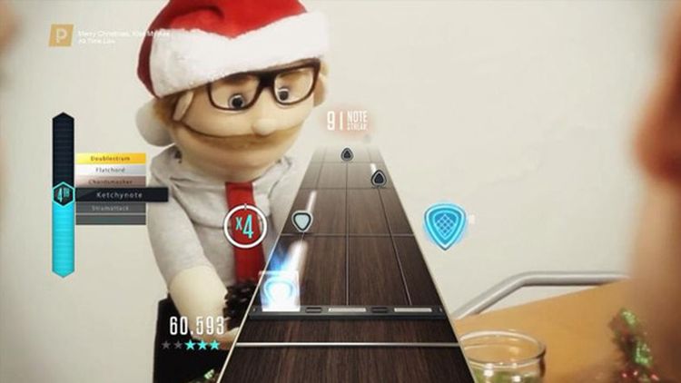 Zdjęcie okładkowe wpisu Świąteczna niespodzianka dla fanów Guitar Hero Live