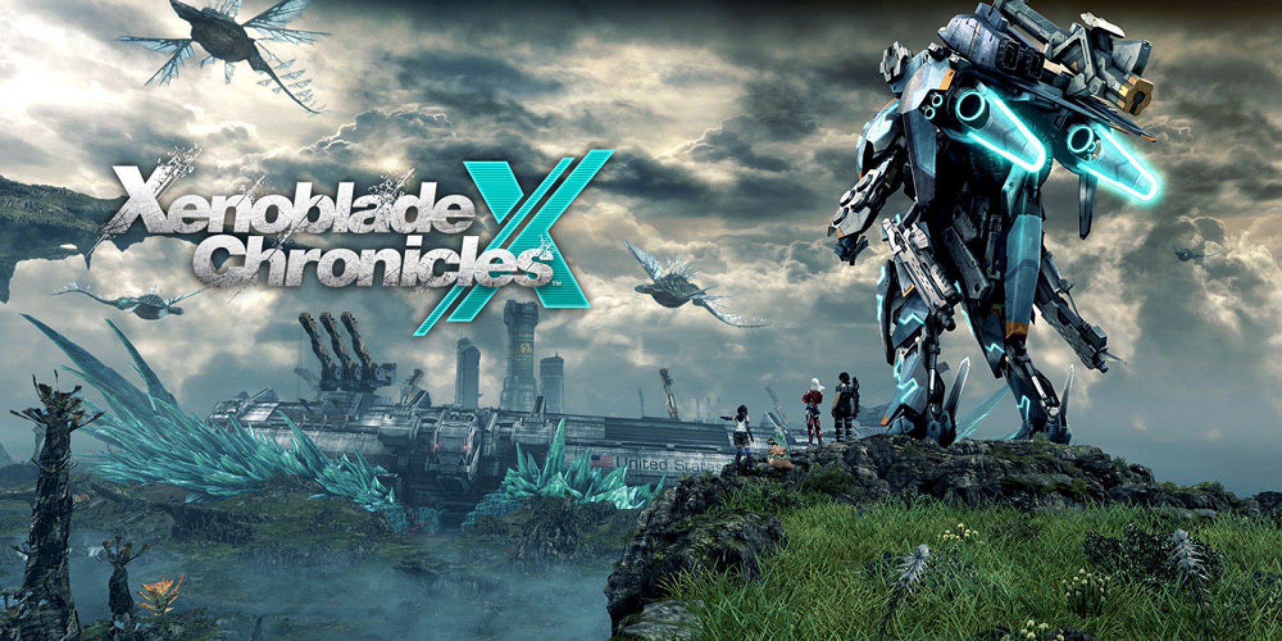 Zdjęcie okładkowe wpisu Xenoblade Chronicles X jest dostępny, więc możesz zaczynać walkę o przetrwanie pozostałej rasy ludzkiej