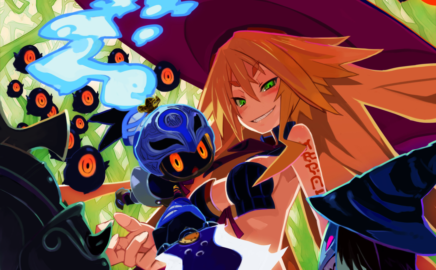 Zdjęcie okładkowe wpisu Nowy zwiastun The Witch and the Hundred Knight: Revival Edition
