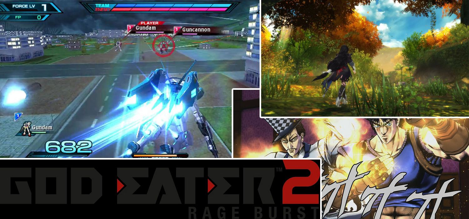 Zdjęcie okładkowe wpisu Japońskie hity trafią do Europy: God Eater, Tales of Berseria oraz Mobile Suit Gundam Extreme Vs-Force