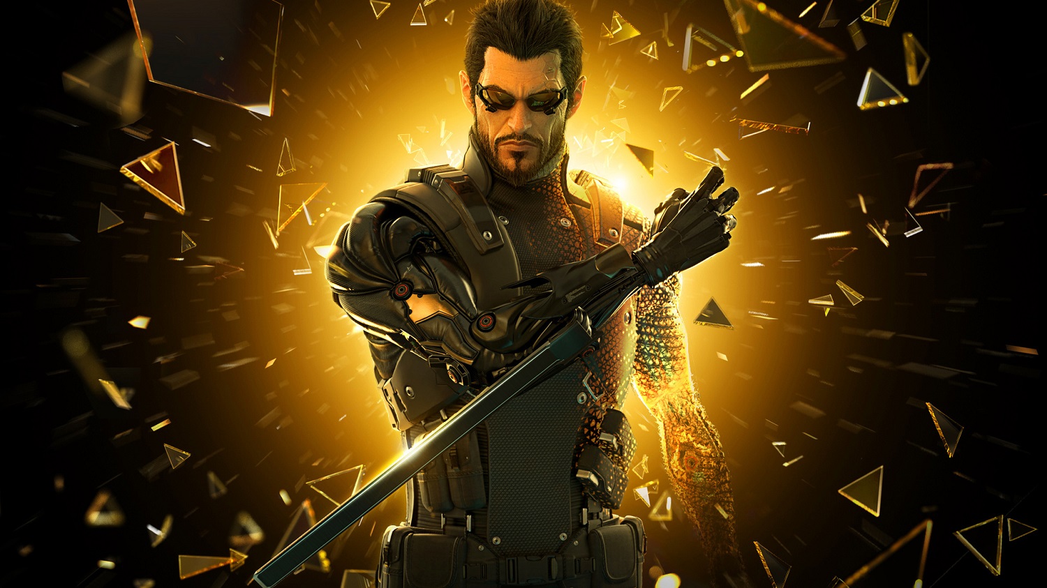 Zdjęcie okładkowe wpisu Deus Ex: Bunt Ludzkości w ofercie Amazon Prime Gaming