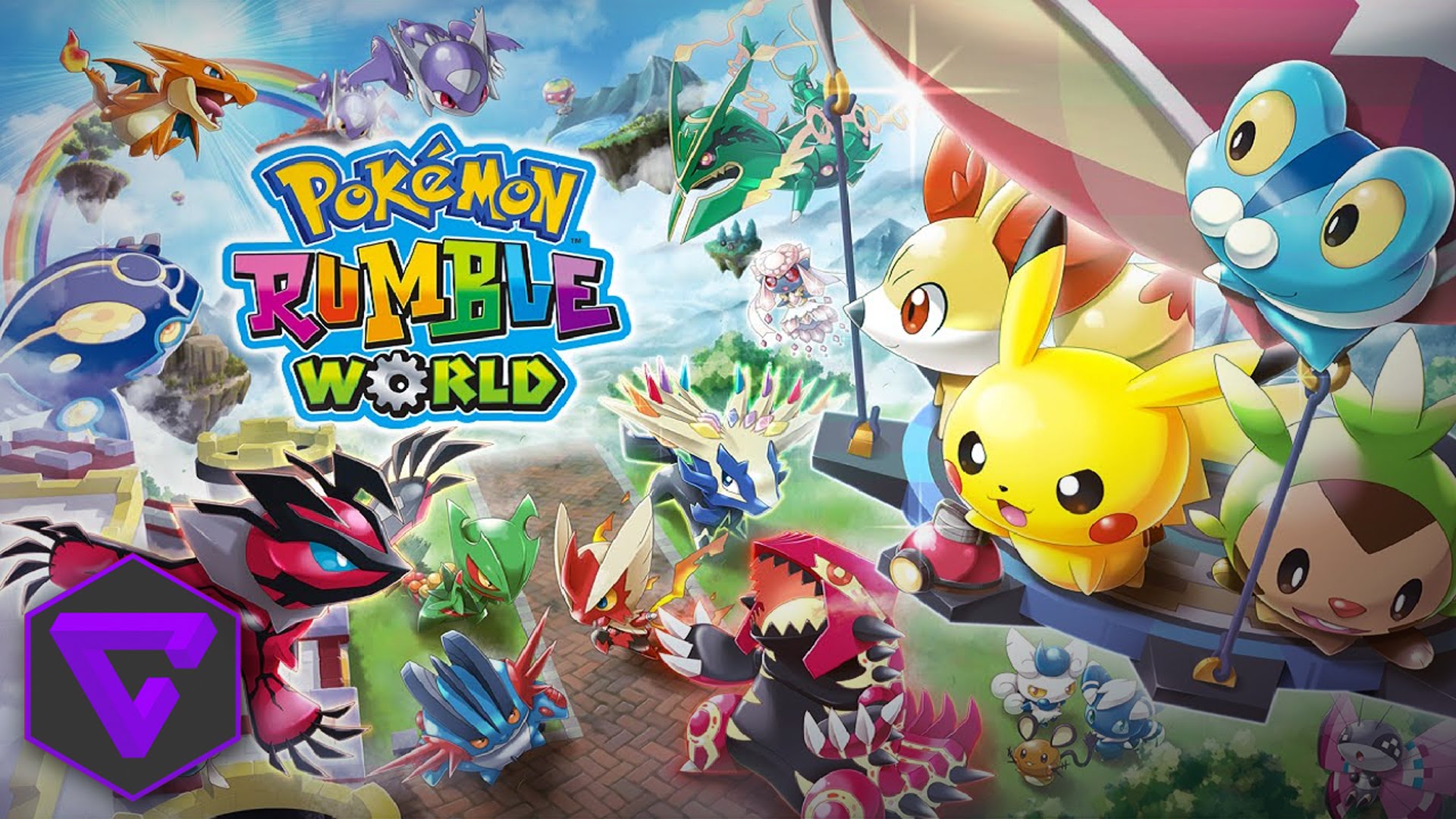Zdjęcie okładkowe wpisu Pokemon Rumble World otrzyma w Europie wersję pudełkową