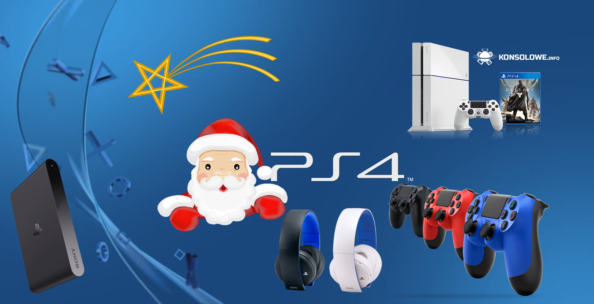 Zdjęcie okładkowe wpisu Poradnik świąteczny – PlayStation 4