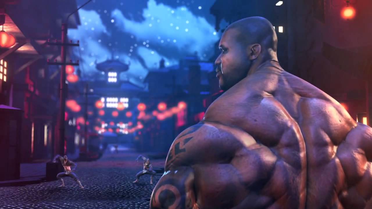 Zdjęcie okładkowe wpisu A tak prezentuje się debiutancki zwiastun Shaq Fu: A Legend Reborn