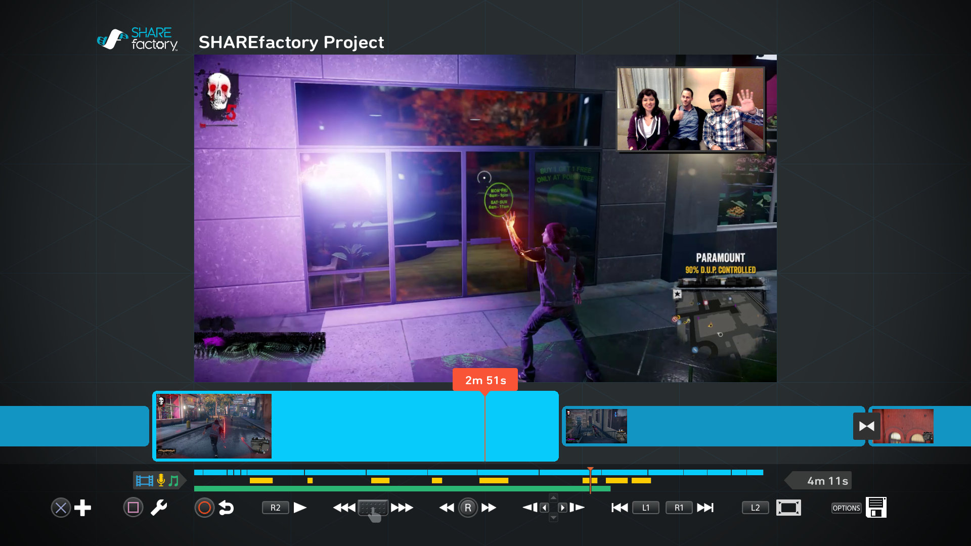 Zdjęcie okładkowe wpisu Aktualizacja Sharefactory dodaje nowe opcje zabawy czasem
