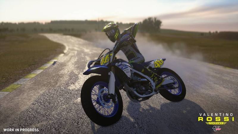 Zdjęcie okładkowe wpisu Zostań jednym z kierowców w Valentino Rossi: The Game