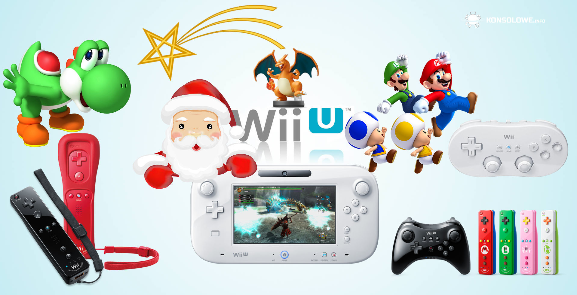 Zdjęcie okładkowe wpisu Poradnik świąteczny – WiiU