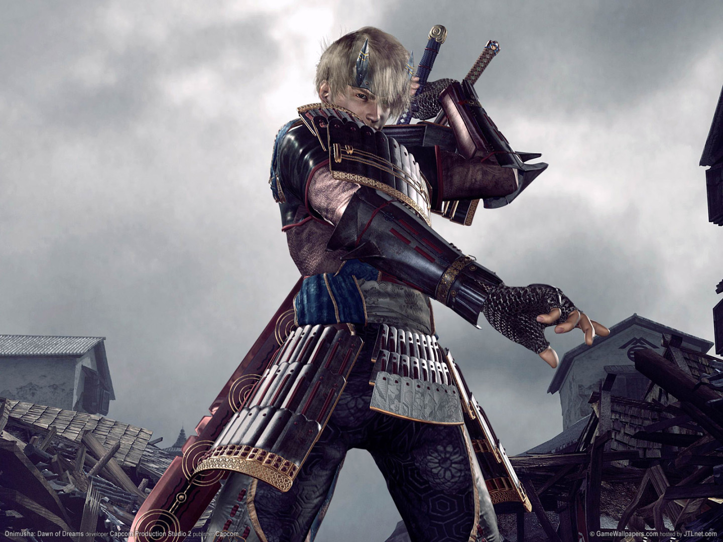 Zdjęcie okładkowe wpisu Jest szansa na nową grę z cyklu Onimusha?