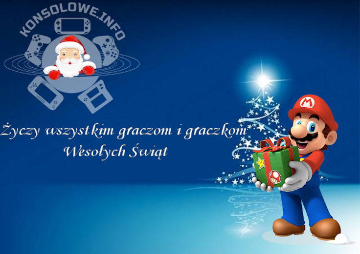 Zdjęcie okładkowe wpisu Wesołych Świąt Konsolowcy :)