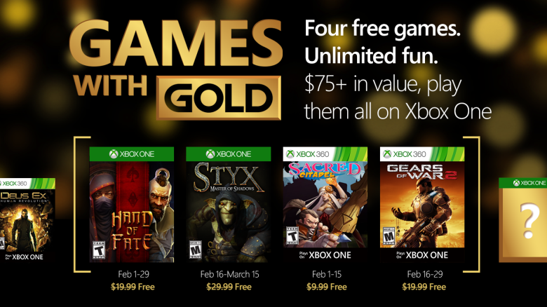 Zdjęcie okładkowe wpisu Znamy ofertę Games with Gold na luty