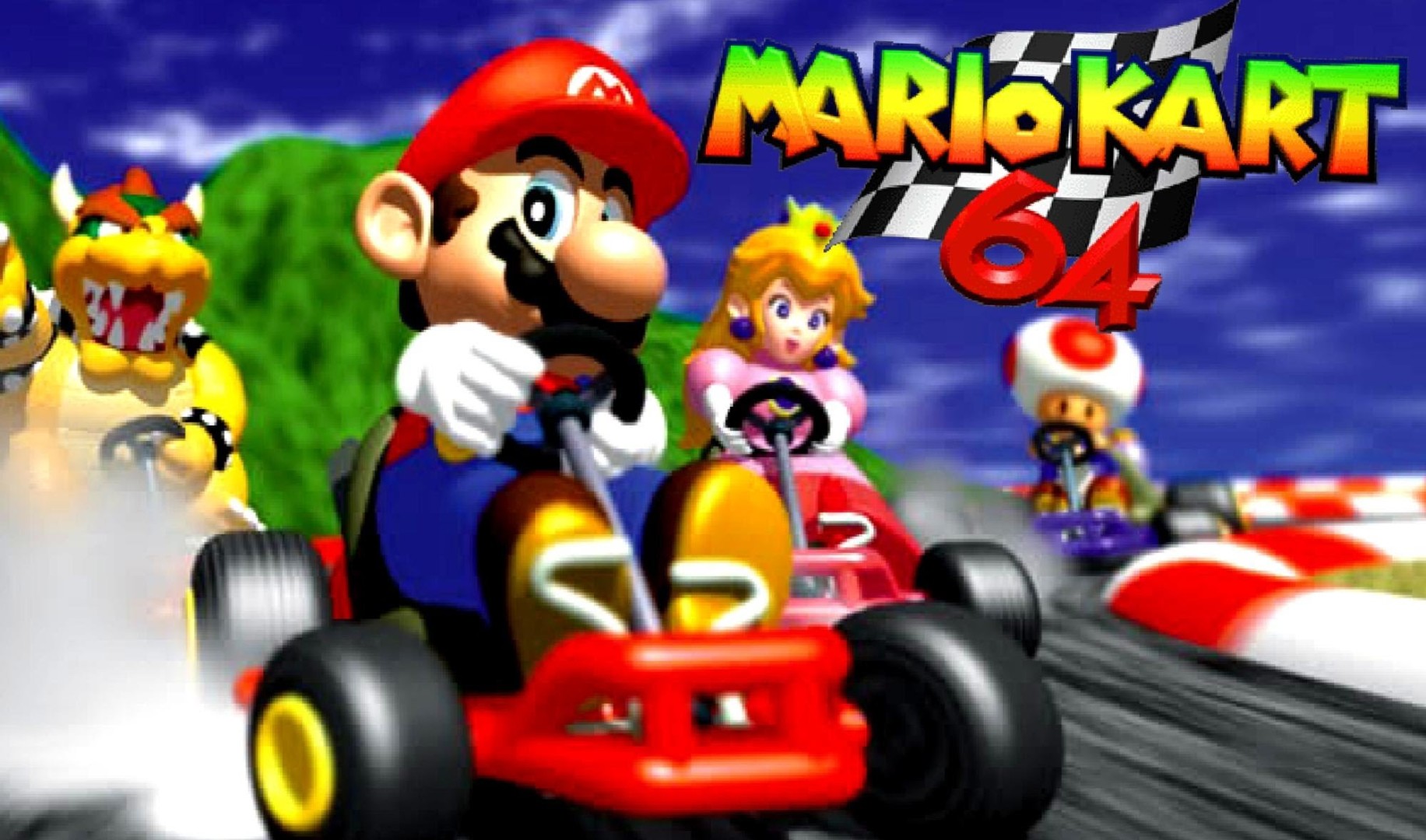 Zdjęcie okładkowe wpisu Mario Kart 64 trafi na Wii U w czwartek