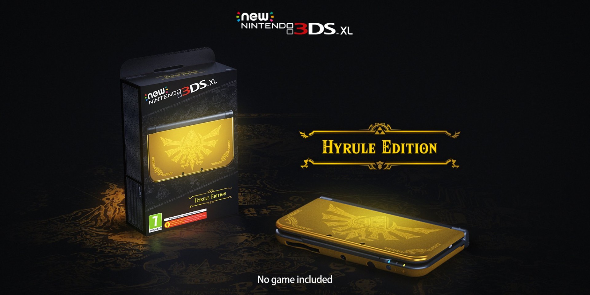 Zdjęcie okładkowe wpisu Zapowiedziano Nintendo New 3DS XL Hyrule Edition