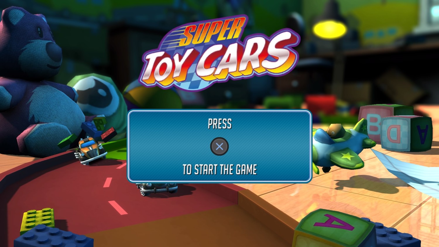 Zdjęcie okładkowe wpisu Recenzja: Super Toy Cars [PS4]