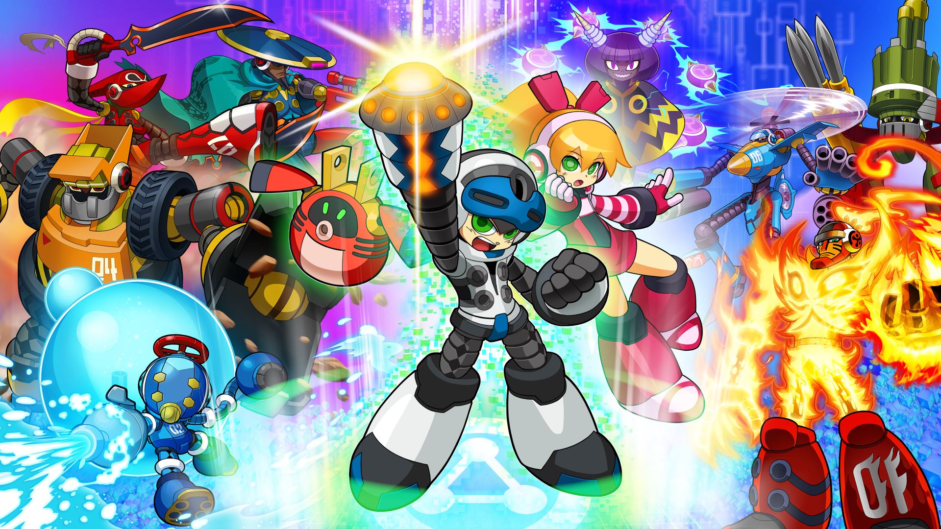Zdjęcie okładkowe wpisu Mighty No. 9 kolejny raz opóźnione