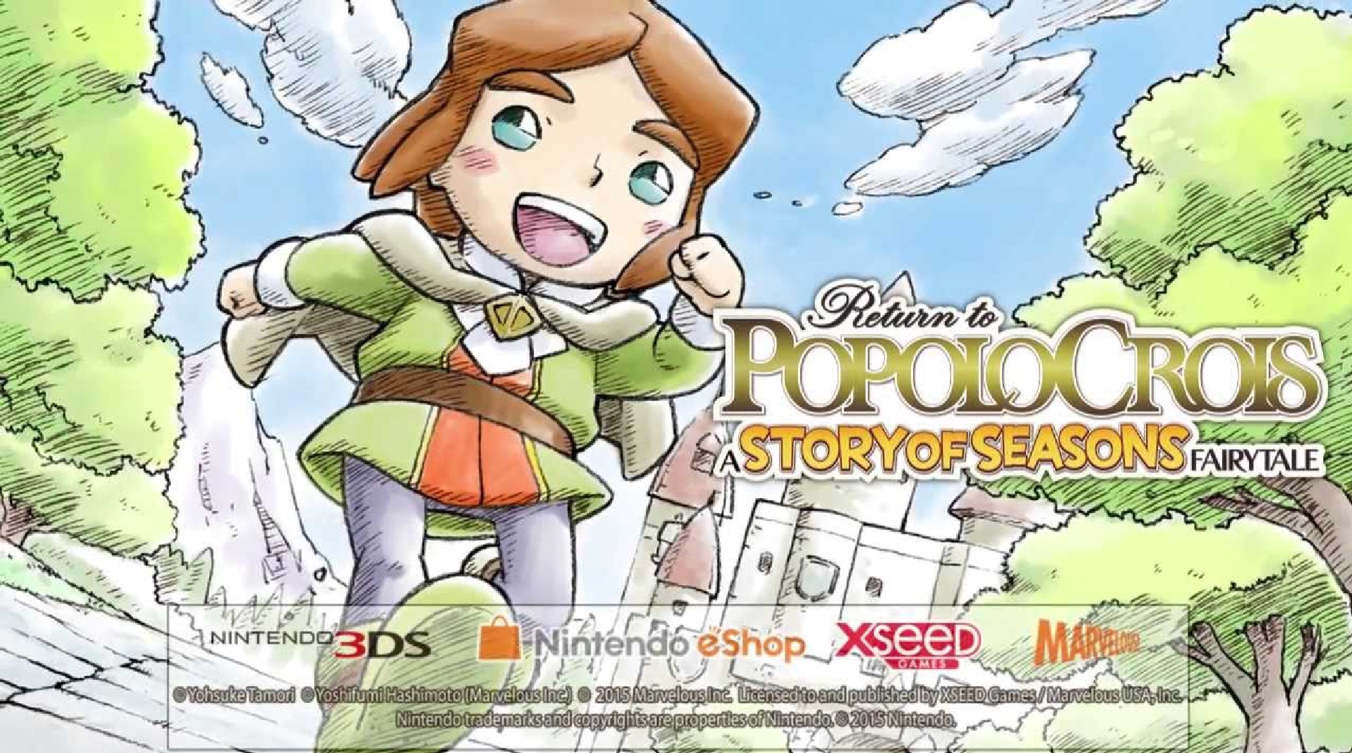 Zdjęcie okładkowe wpisu Return to PopoloCrois A Story of Seasons Fairytale trafi na zachód