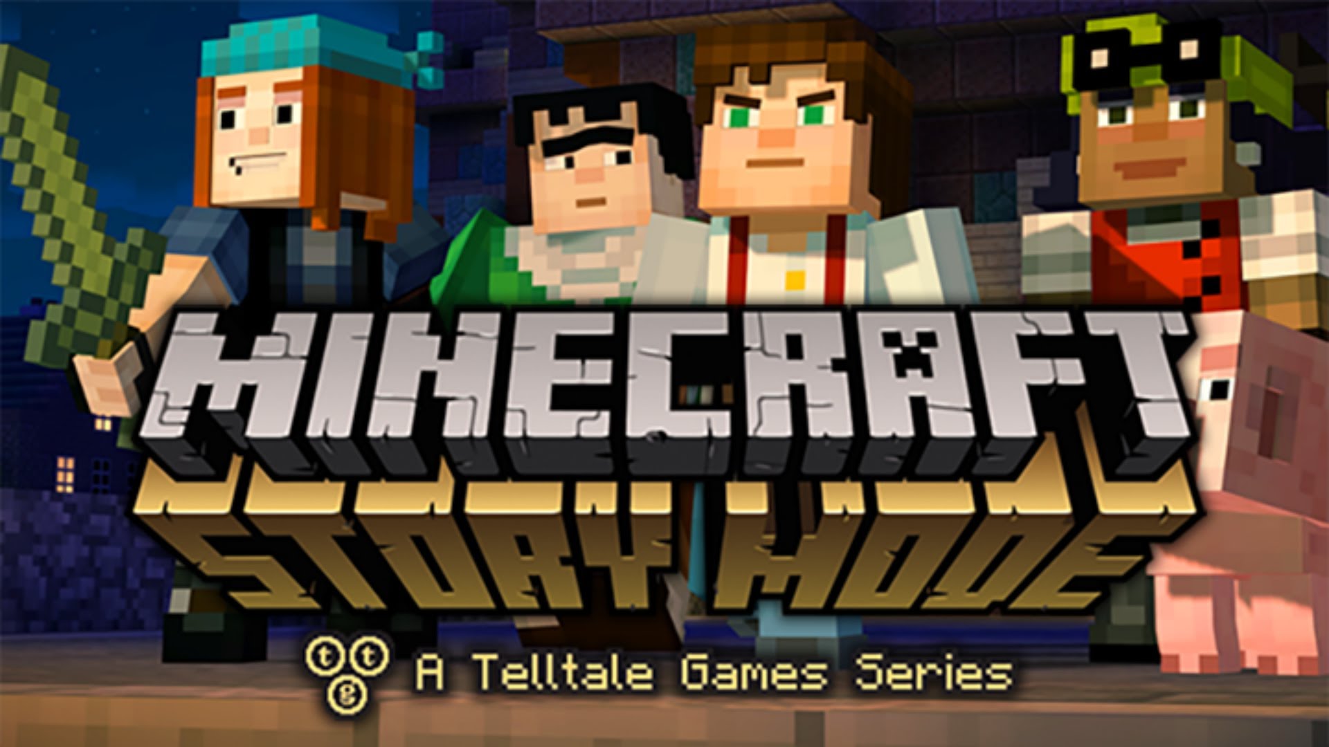Zdjęcie okładkowe wpisu Minecraft: Story Mode już wkrótce trafi na Wii U