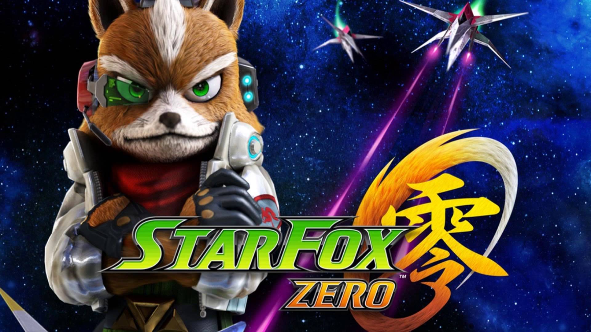 Zdjęcie okładkowe wpisu Star Fox Zero obsłuży figurki amiibo