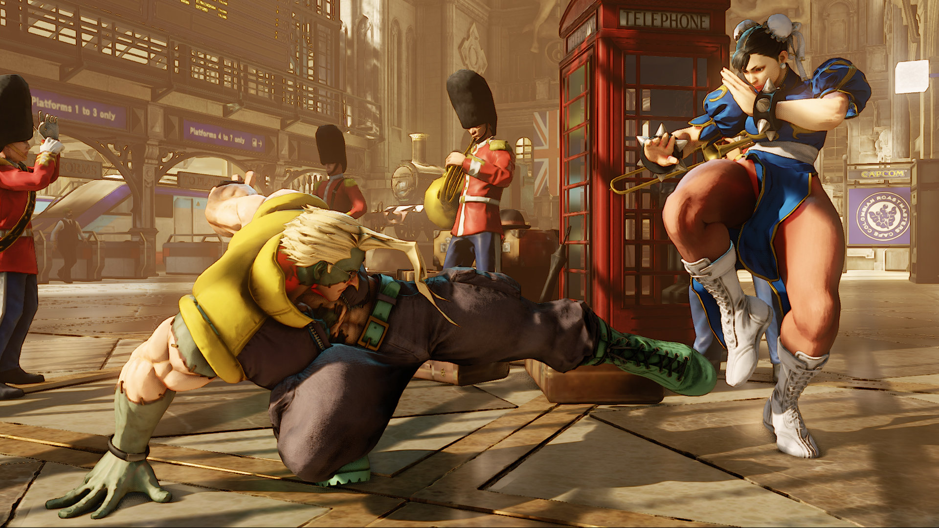 Zdjęcie okładkowe wpisu Europa dostanie zestaw PS4 ze Street Fighter V
