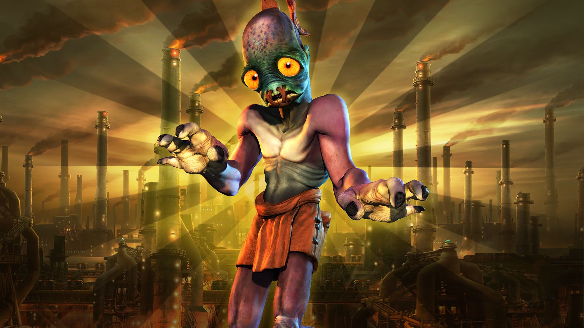 Zdjęcie okładkowe wpisu Recenzja: Oddworld: Abe’s Oddysee New n’ Tasty (Wii U)