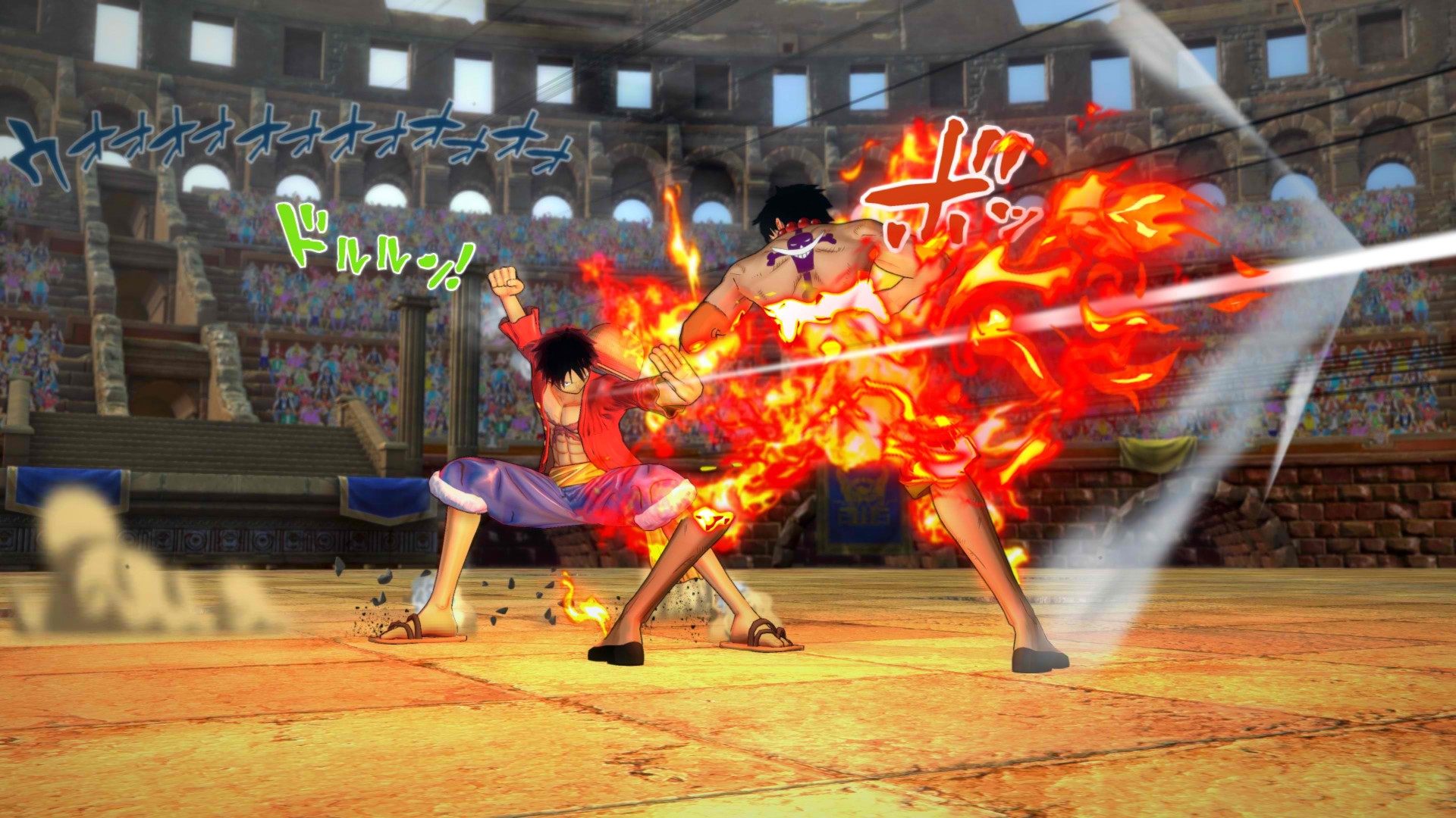 Zdjęcie okładkowe wpisu Potwierdzono datę premiery One Piece: Burning Blood w EU