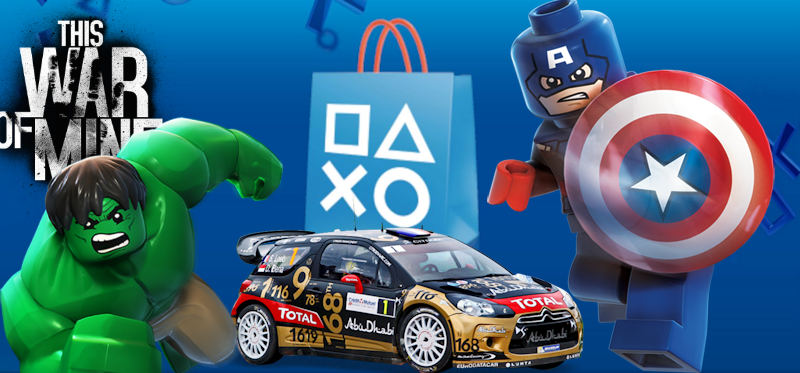 Zdjęcie okładkowe wpisu Aktualizacja PlayStation Store 26.01/2016