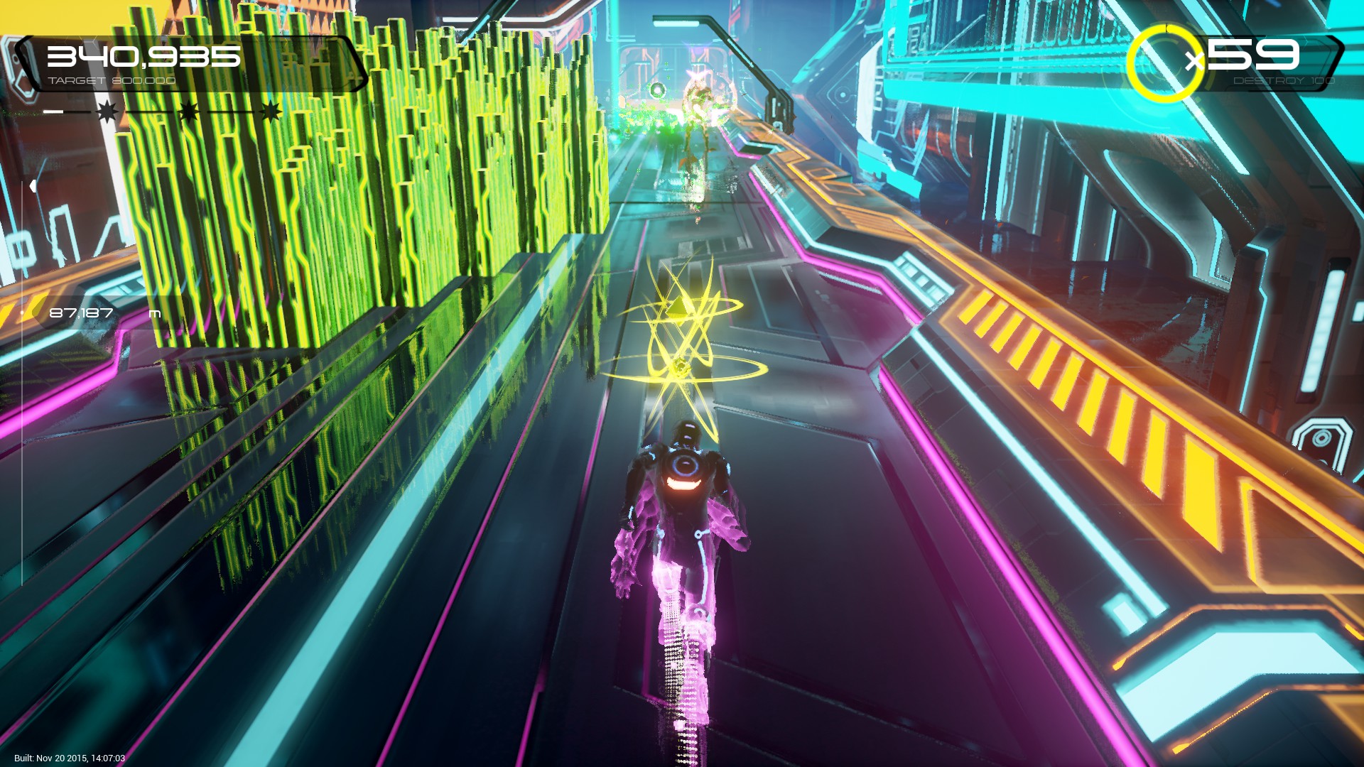 Zdjęcie okładkowe wpisu Tron Run/r trafi na konsole PS4 i Xbox One