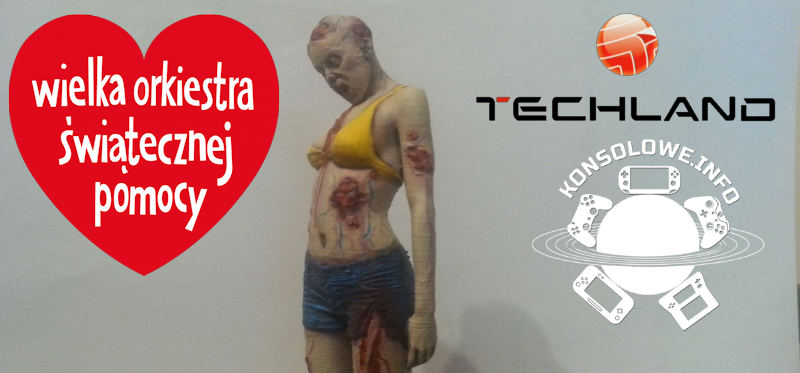 Zdjęcie okładkowe wpisu Unikatowa figurka od Techlandu i naszego portalu trafiła na aukcje WOŚP