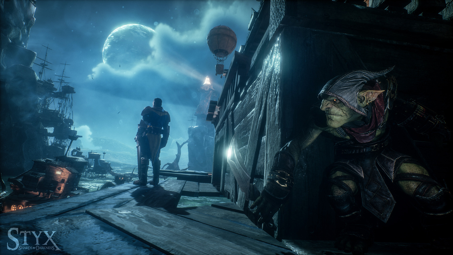 Zdjęcie okładkowe wpisu Pojawiły się pierwsze screeny ze Styx: Shards of Darkness