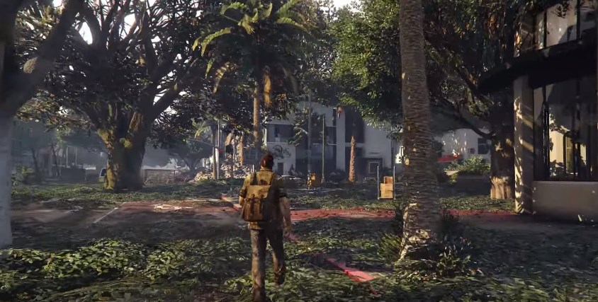 Zdjęcie okładkowe wpisu Świat The Last of Us zaprezentowany w GTA V