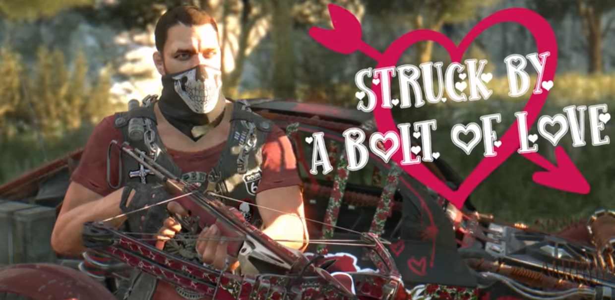 Zdjęcie okładkowe wpisu Techland życzy wszystkim dużo miłości! Także nieumarłym