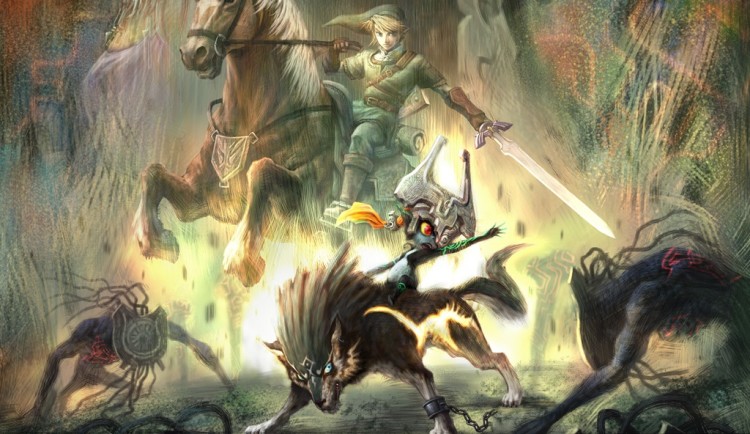 Zdjęcie okładkowe wpisu Nowy film z gry The Legend Of Zelda Twilight Princess HD pokazuje walkę z Fyrusem
