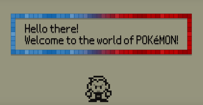Zdjęcie okładkowe wpisu Nowy zwiastun gier Pokemon Red, Blue, Yellow