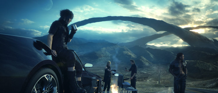 Zdjęcie okładkowe wpisu Nowe materiały z Final Fantasy XV