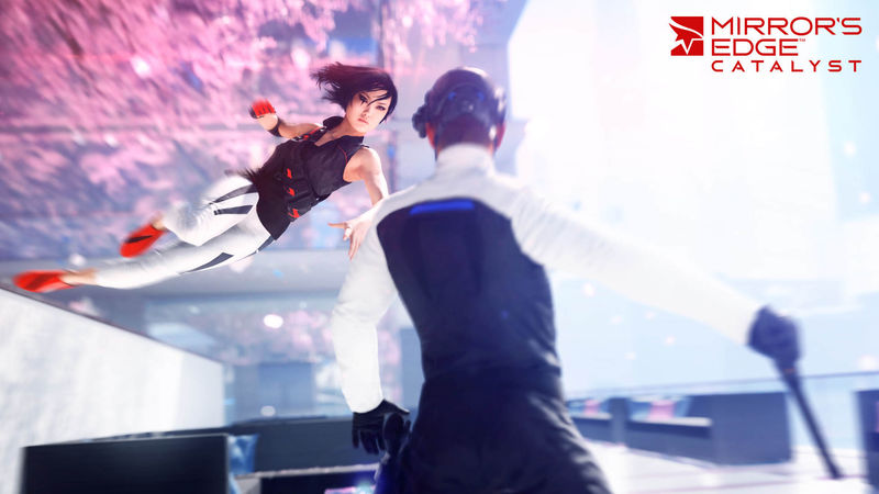 Zdjęcie okładkowe wpisu Ruszyły zapisy do zamkniętej bety Mirror’s Edge Catalyst + zwiastun fabularny