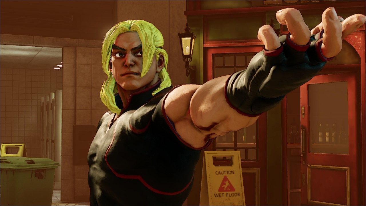 Zdjęcie okładkowe wpisu Poznajcie Kena, czyli nowego wojownika w Street Fighter V