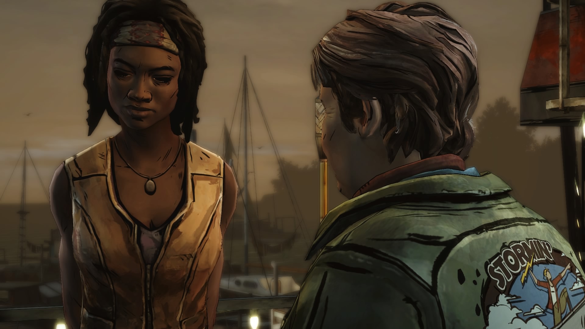 Zdjęcie okładkowe wpisu Zwiastun pełen emocji – The Walking Dead: Michonne