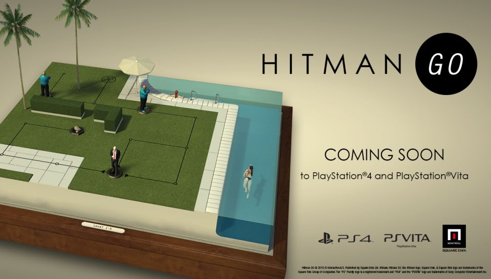 Zdjęcie okładkowe wpisu 23 lutego premiera Hitman GO w wersji na PS4 i PS Vita
