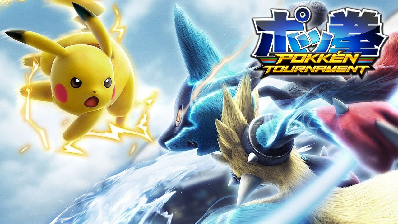 Zdjęcie okładkowe wpisu Stań się mistrzem Ligi Ferrum i wyzwól moc swoich Pokémonów w Pokkén Tournament na Wii U