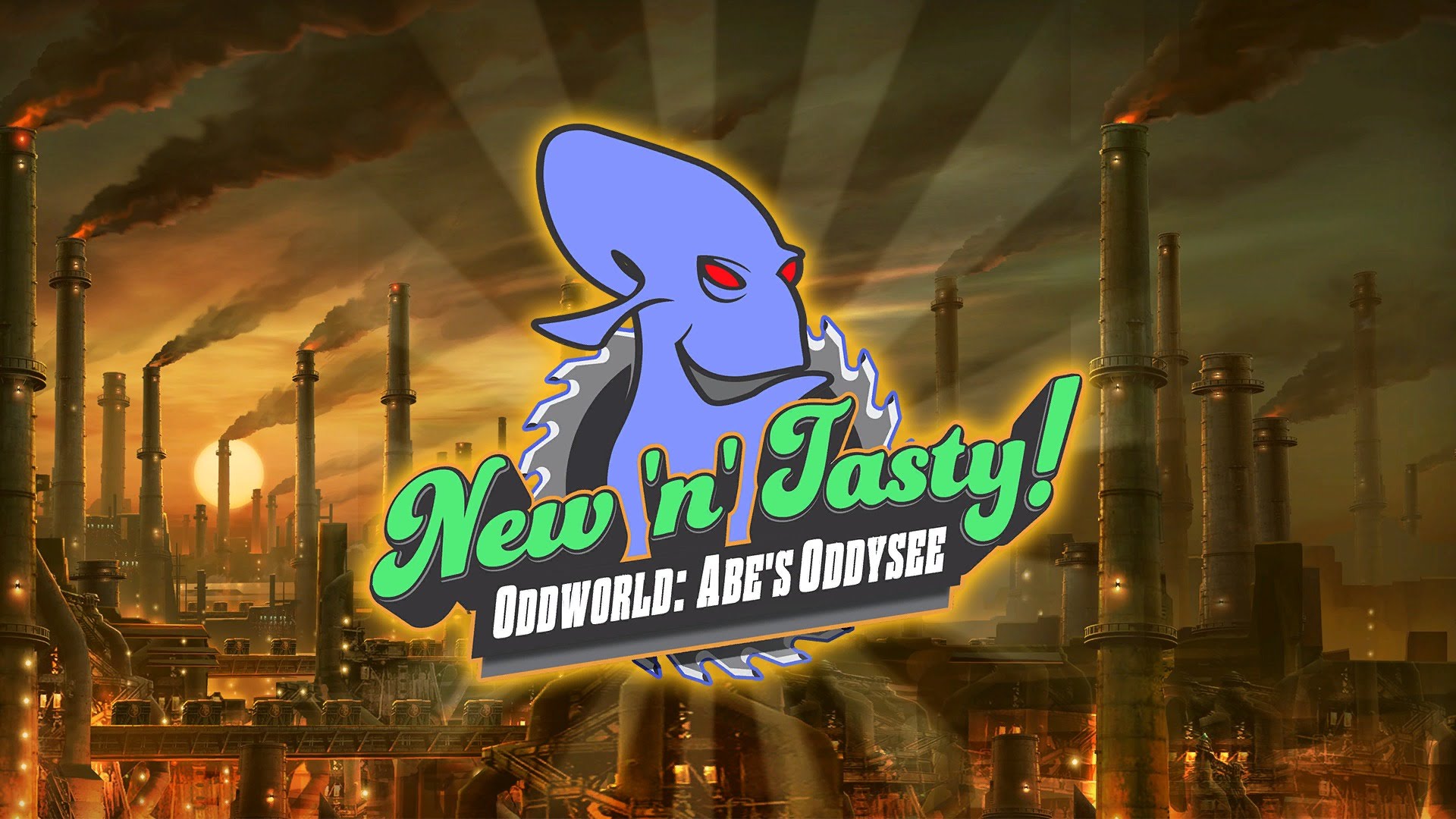 Zdjęcie okładkowe wpisu Oddworld: New ‘n’ Tasty zadebiutuje na Wii U 11 lutego