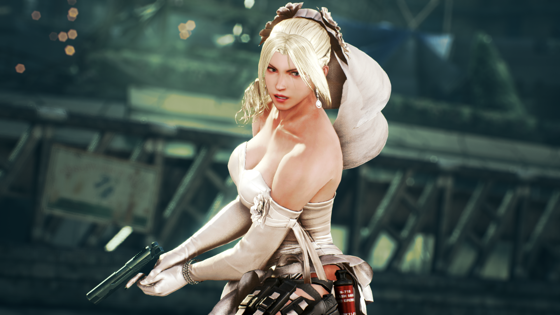 Zdjęcie okładkowe wpisu Akuma i Nina na nowym zwiastunie Tekken 7: Fated Retribution