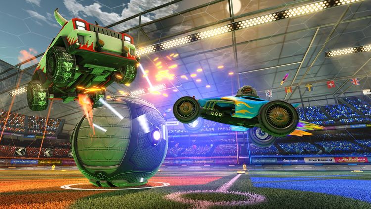 Zdjęcie okładkowe wpisu Koszykówka w Rocket League zadebiutuje już w kwietniu!