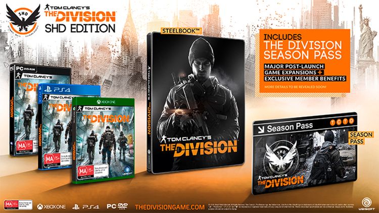 Zdjęcie okładkowe wpisu Ekskluzywne wydanie Tom Clancy’s The Division SHD Edition