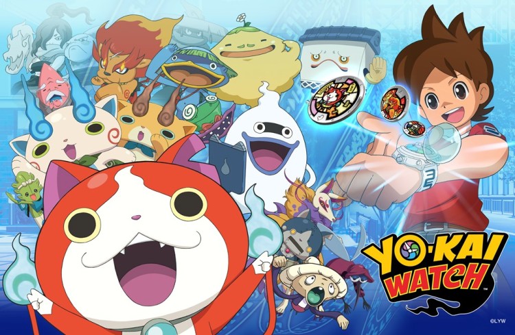 Zdjęcie okładkowe wpisu Sprzedające się w milionach egzemplarzy RPG Yo-kai Watch zadebiutuje w Europie 29 kwietnia