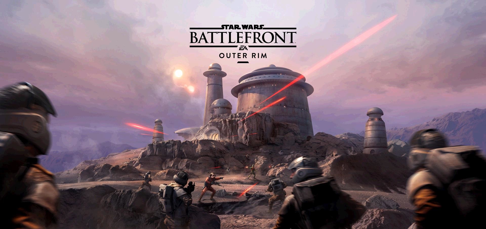 Zdjęcie okładkowe wpisu Recenzja: Star Wars Battlefront – Zewnętrzne Rubieże (DLC)