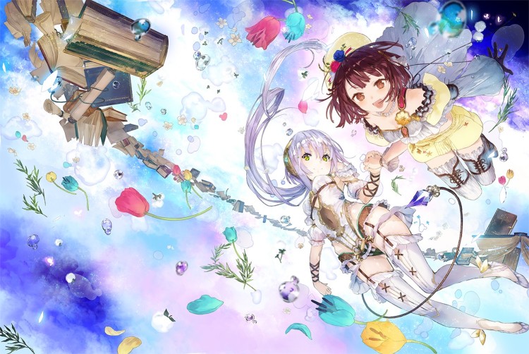 Zdjęcie okładkowe wpisu Atelier Sophie z datą premiery w Europie i Stanach.