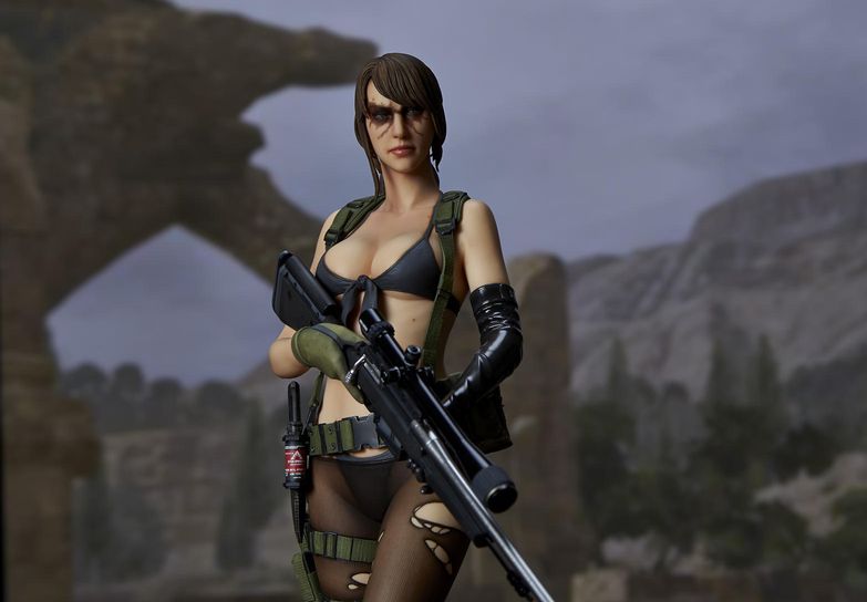 Zdjęcie okładkowe wpisu Wspaniała figurka Quiet z MGS V w cenie 290$