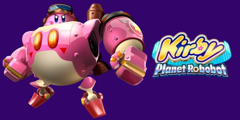 Zdjęcie okładkowe wpisu Nowy zwiastun gry Kirby: Planet Robobot
