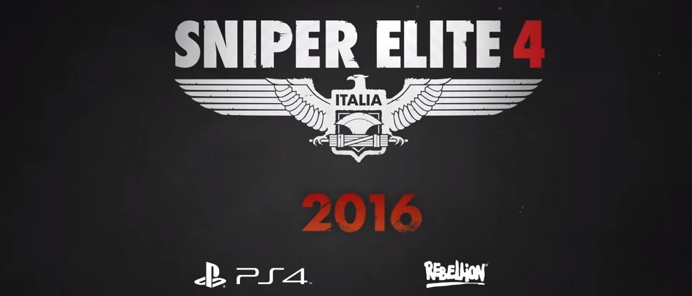 Zdjęcie okładkowe wpisu Sniper Elite 4 jeszcze w tym roku na PS4 i Xbox One, tym razem wybierzemy się do Włoch